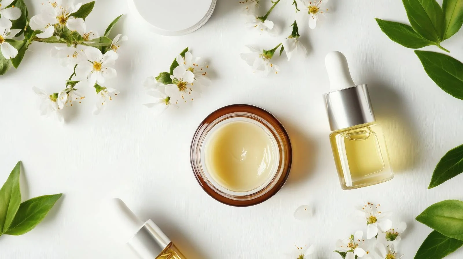 Luxurious Nourishing Cream and Serum Collection — free download from Dotvec