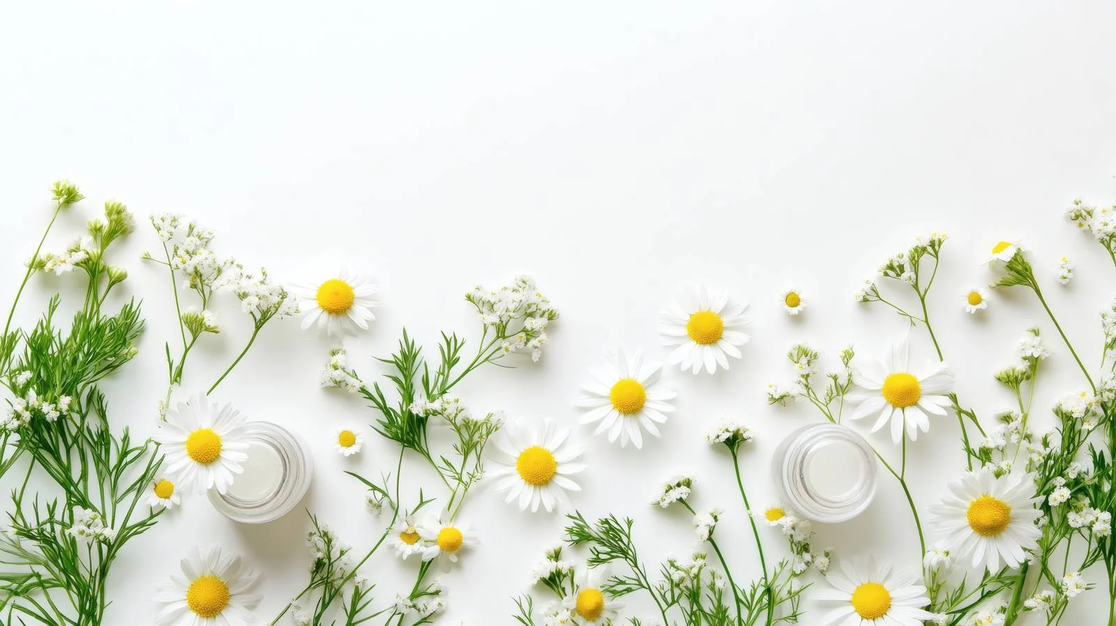 Chamomile Infused Natural Organic Cosmetics — free download from Dotvec