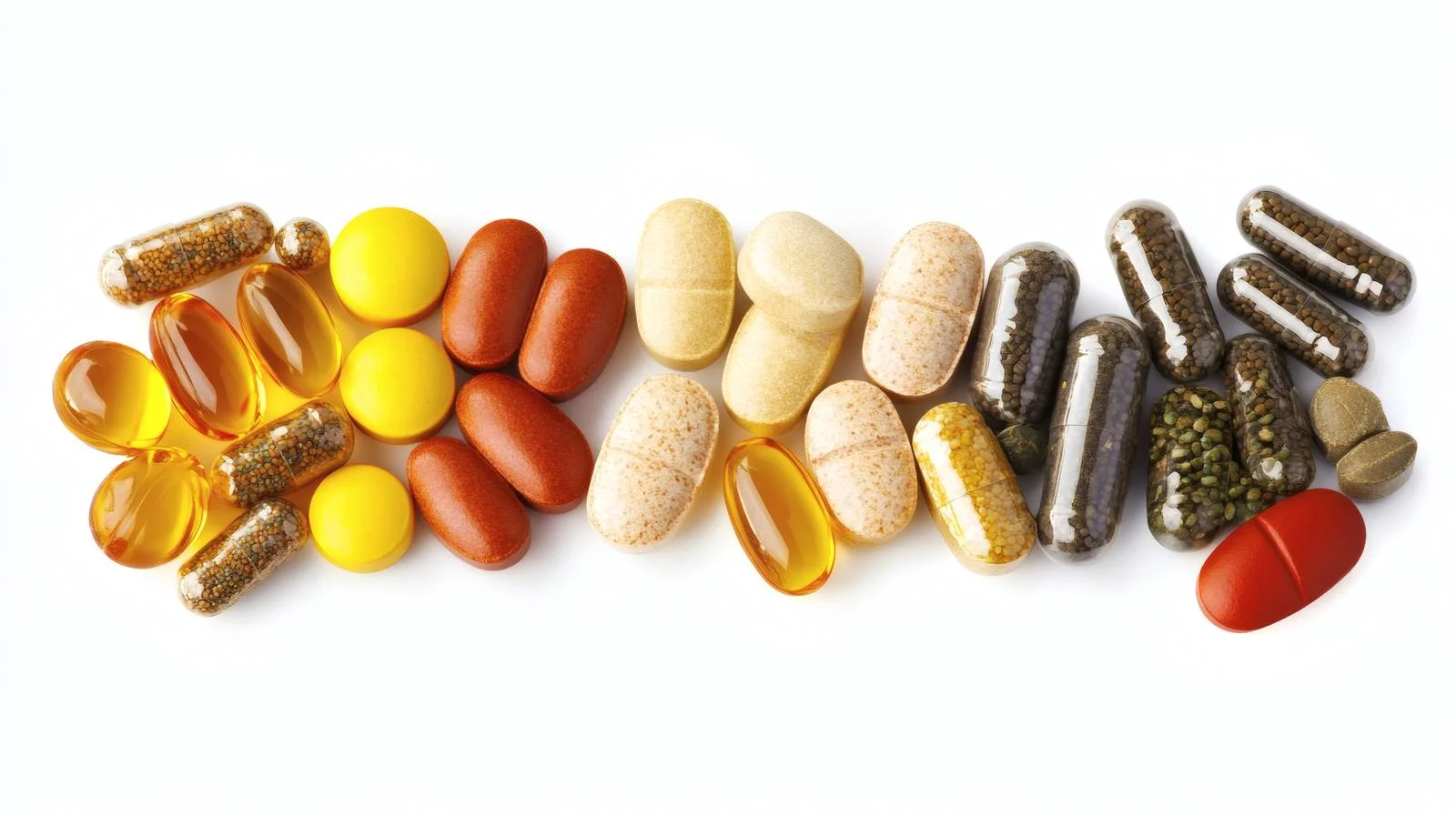 Premium Natural Supplements and Vitamins Collection — free download from Dotvec