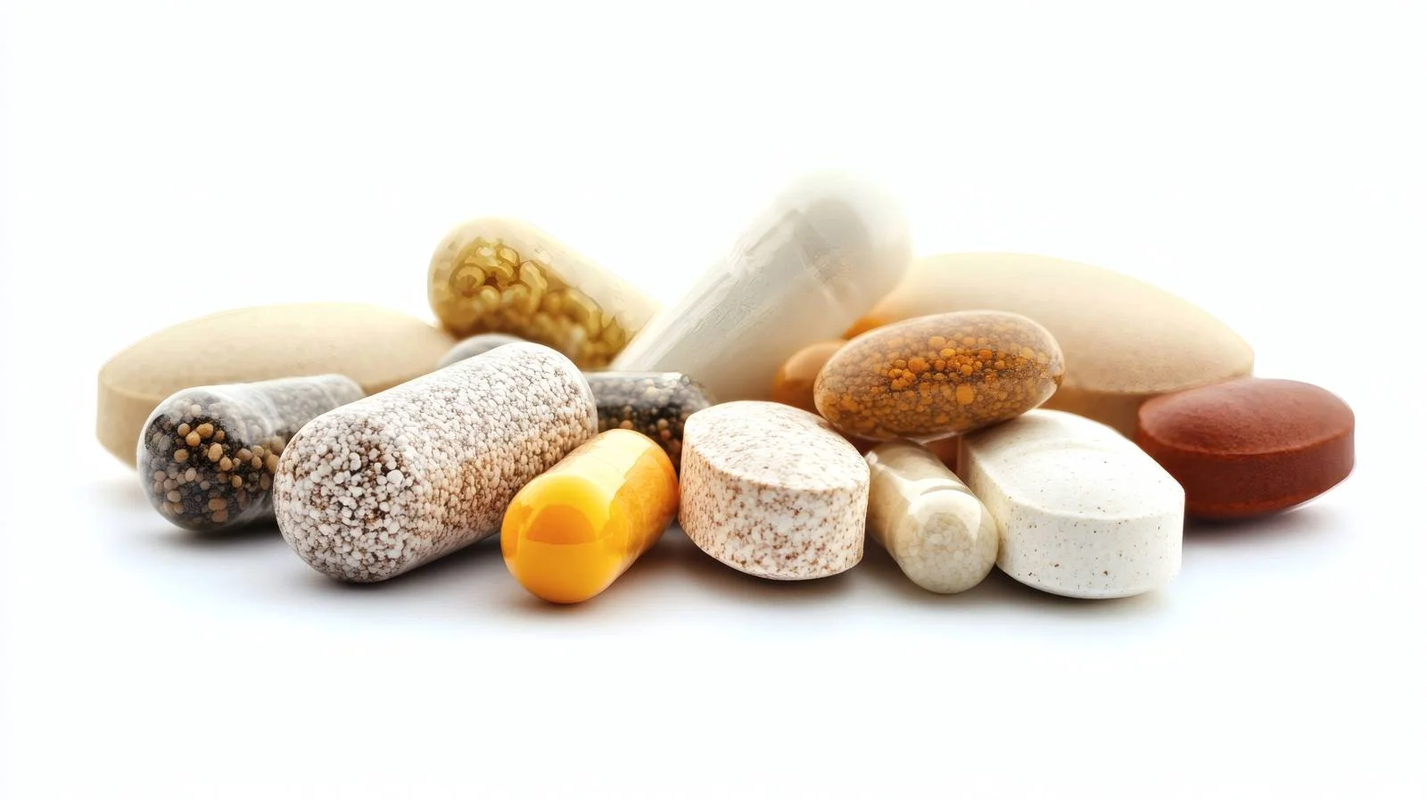 Premium Natural Vitamin Supplements Collection — free download from Dotvec