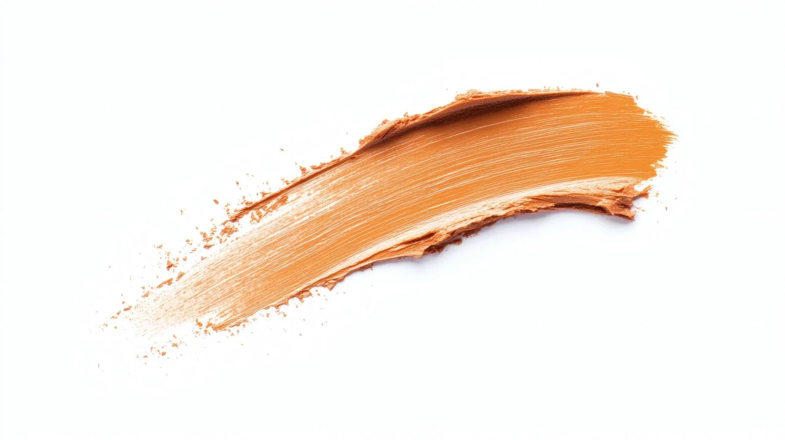 Organic Scrub Smear on White Background — free download from Dotvec