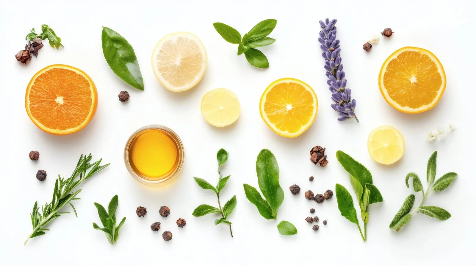 Organic Skincare Items on White Background — free download from Dotvec