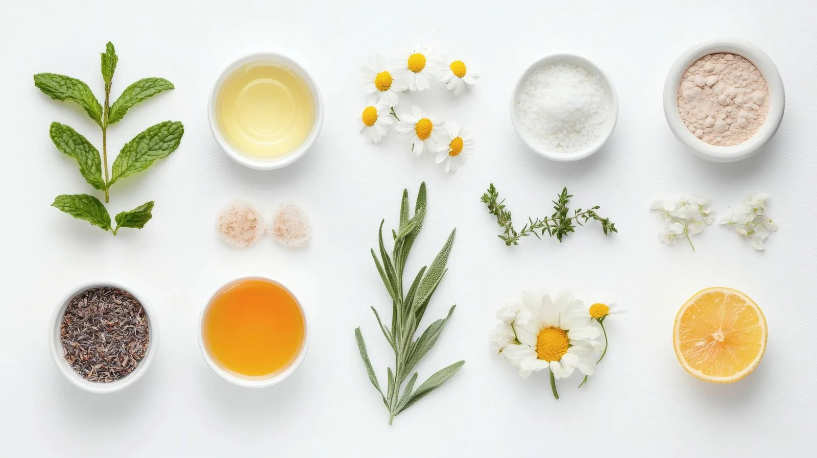 Elegant Natural Skin Care Products Display — free download from Dotvec