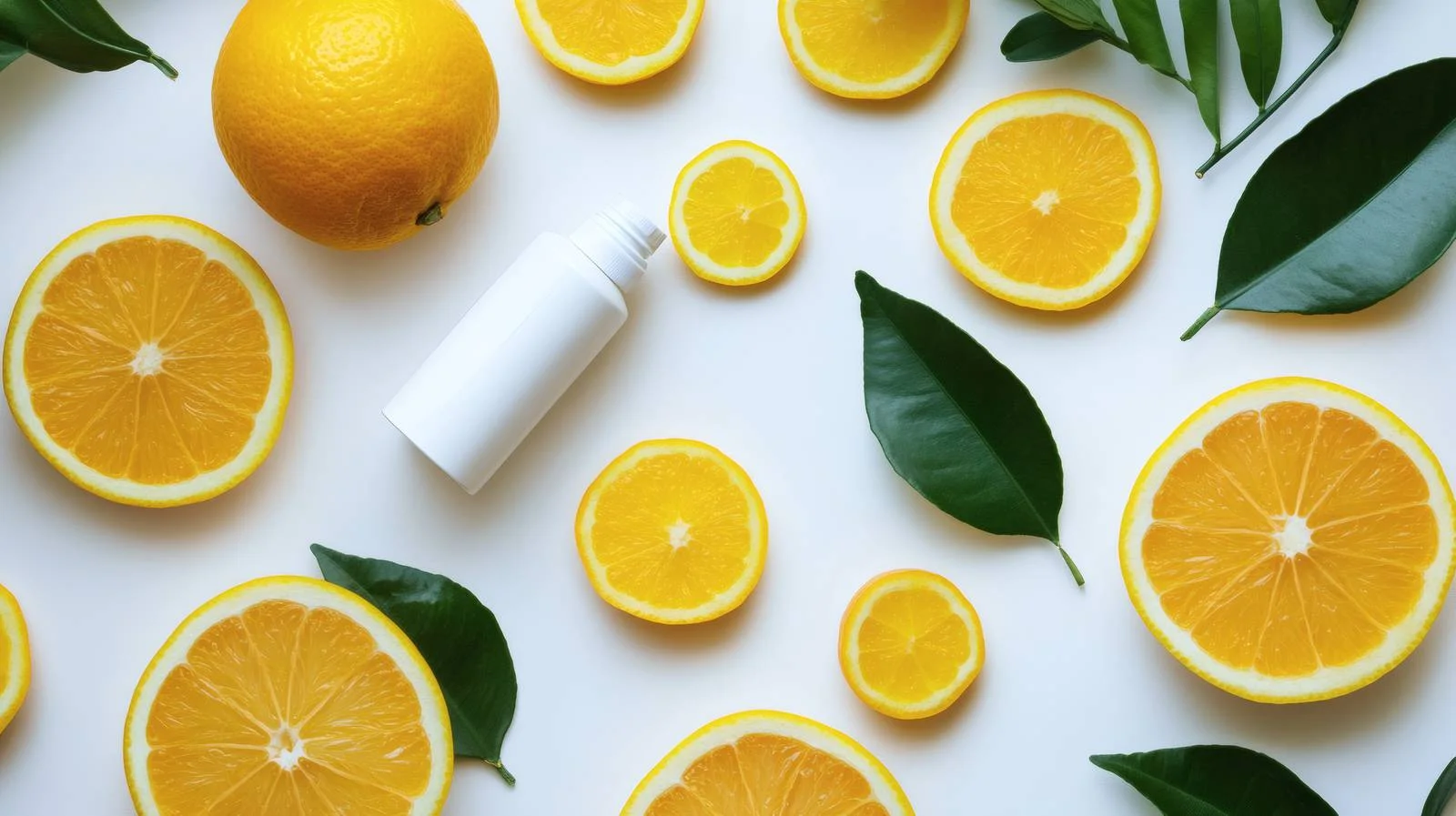 Vitamin C Skincare with Citrus Slices — free download from Dotvec