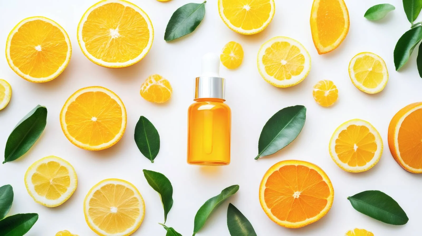 Citrus Vitamin C Skin Treatment with Slices — free download from Dotvec