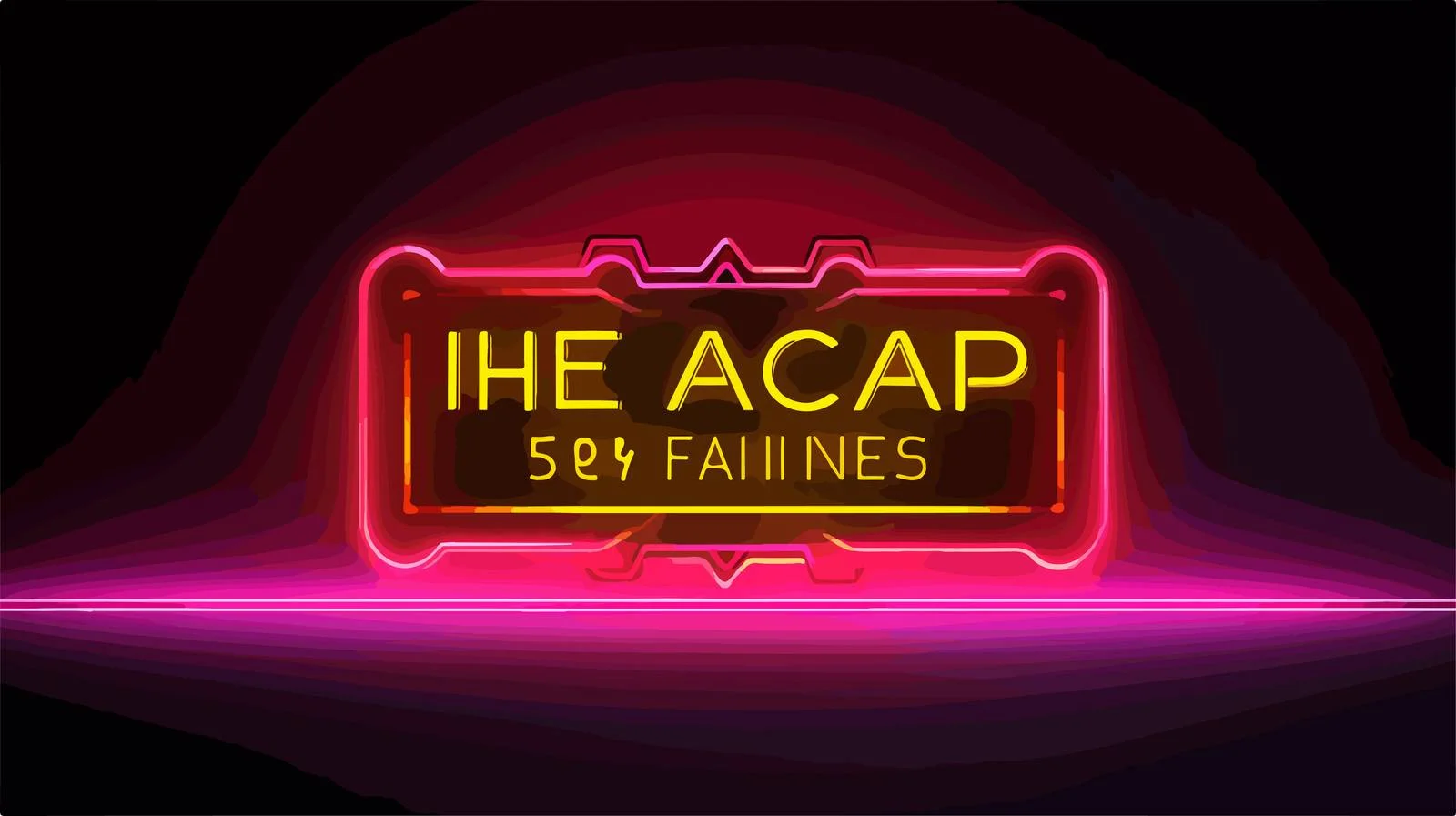 Neon Black Friday Discounts for Customers – free friday image from Dotvec