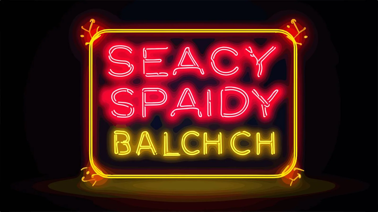 Black Friday Neon Discounts for Customers — free download from Dotvec