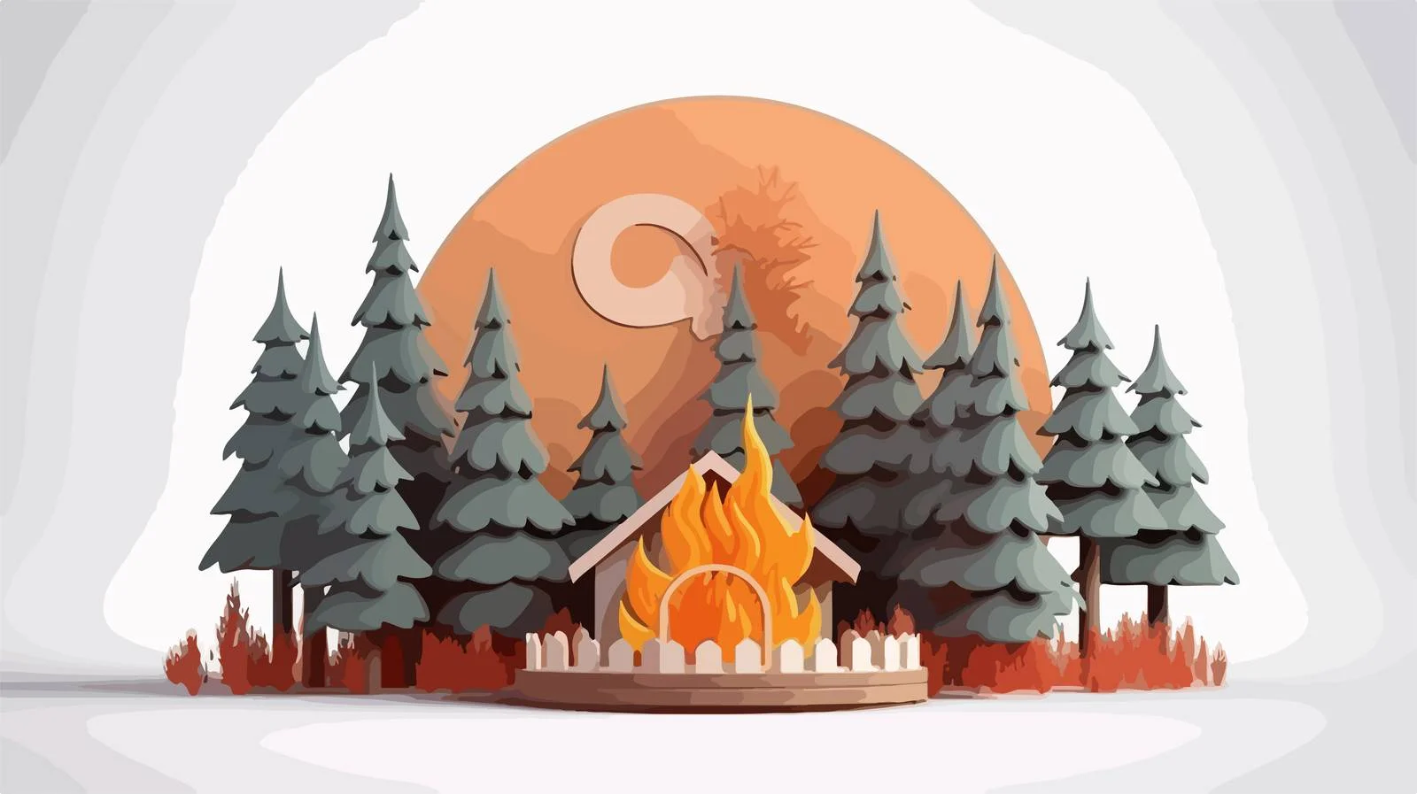 Preventing Forest Fires — free download from Dotvec