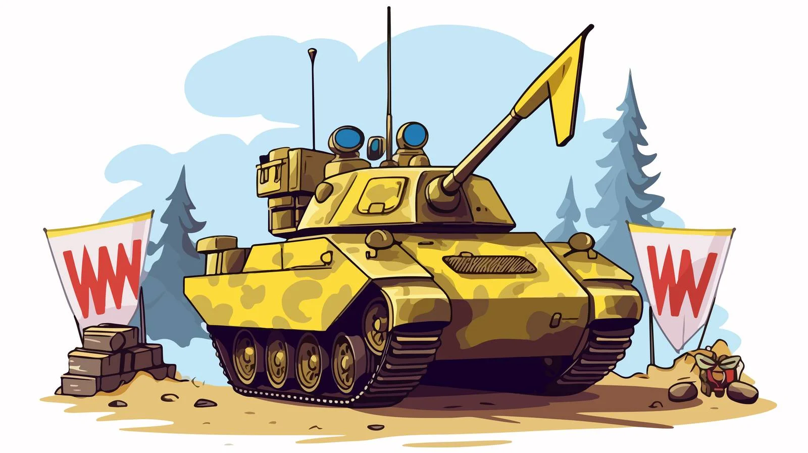 Peace Advocacy Poster for Ukraine — free download from Dotvec