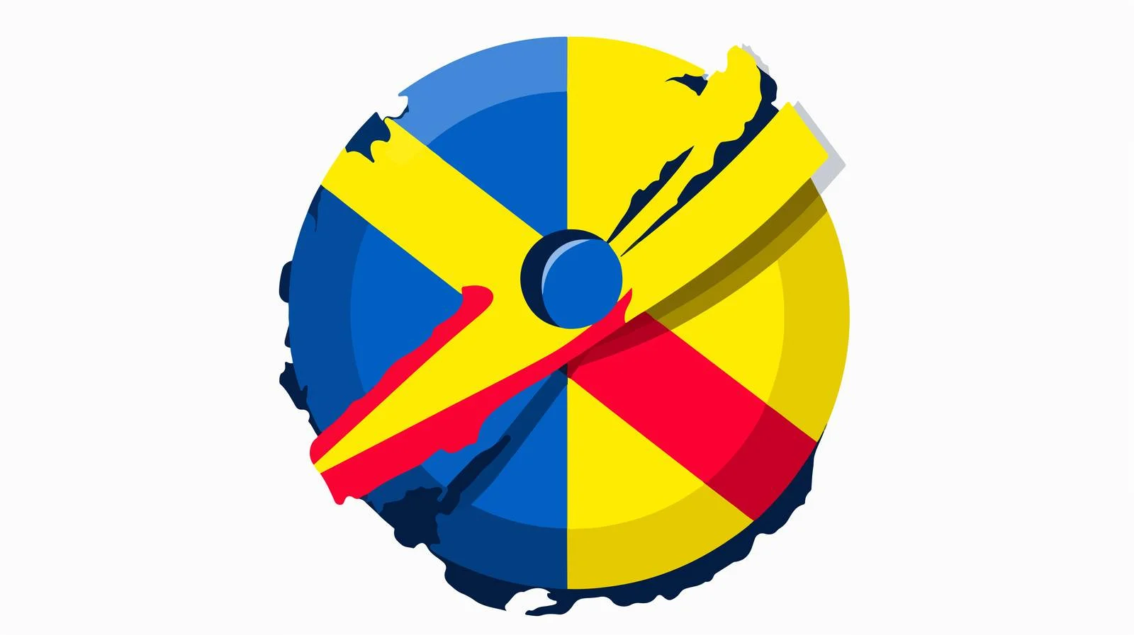 Peace Plea Ukraine Vector Poster — free download from Dotvec