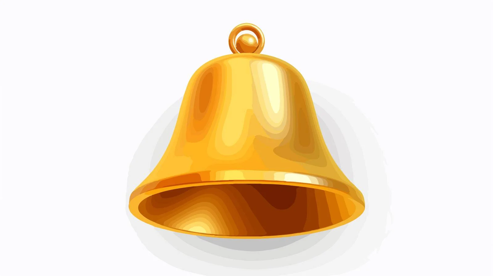 Notification Bell 3D Icon Concept — free download from Dotvec