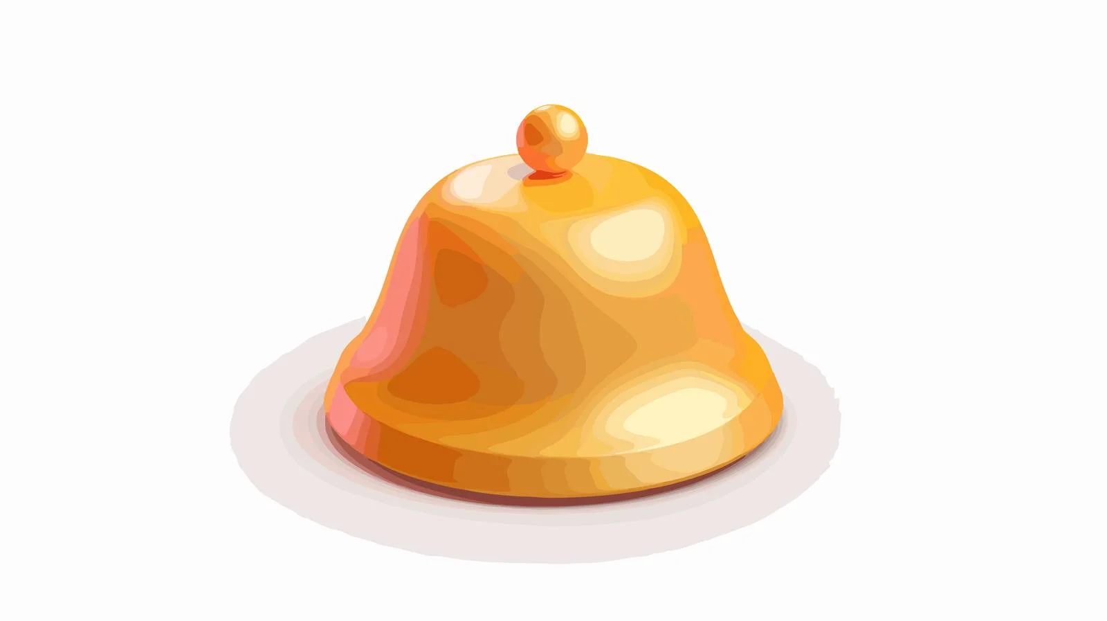 3D Event Notification Bell Icon — free download from Dotvec