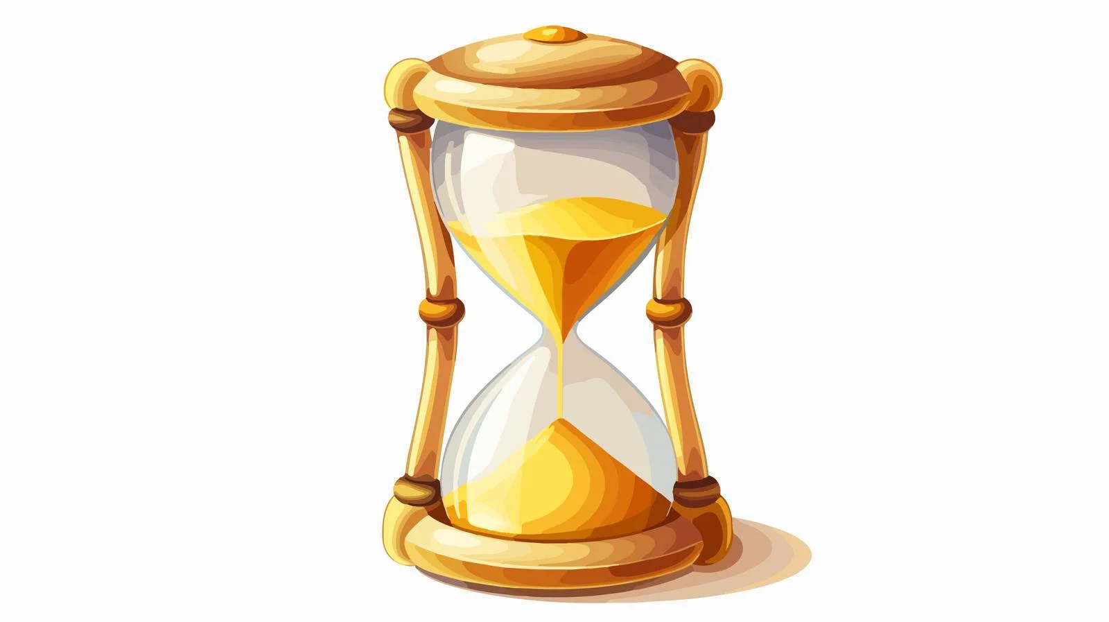 Golden Alert Bell Icon — free download from Dotvec