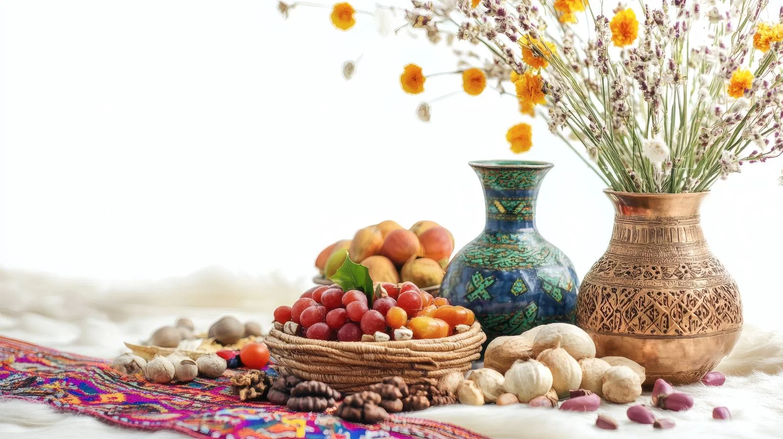 Celebrating Nowruz Holiday on Clear Background — free download from Dotvec
