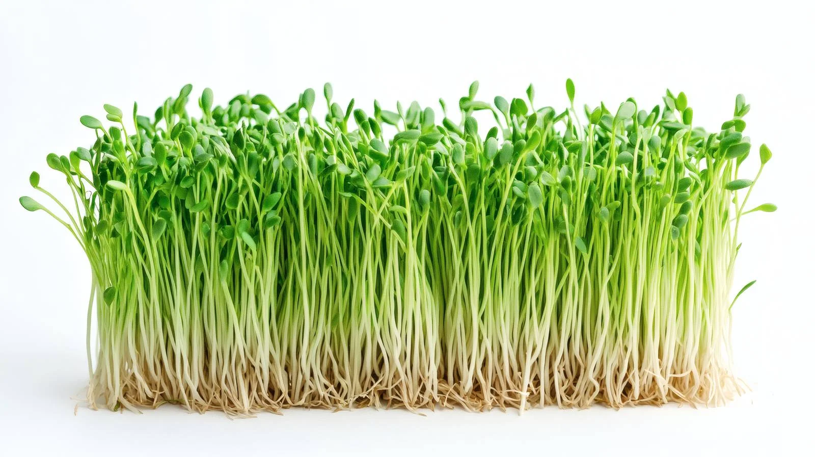 Traditional Nowruz Wheat Sprouts on White Background — free download from Dotvec