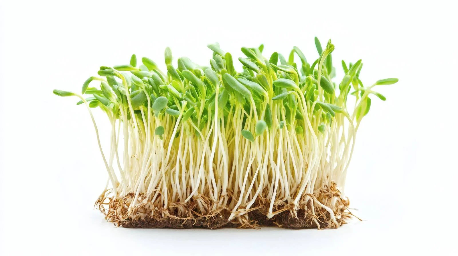 Symbolic Nowruz Wheat Sprouts on White Background – free nowruz image from Dotvec