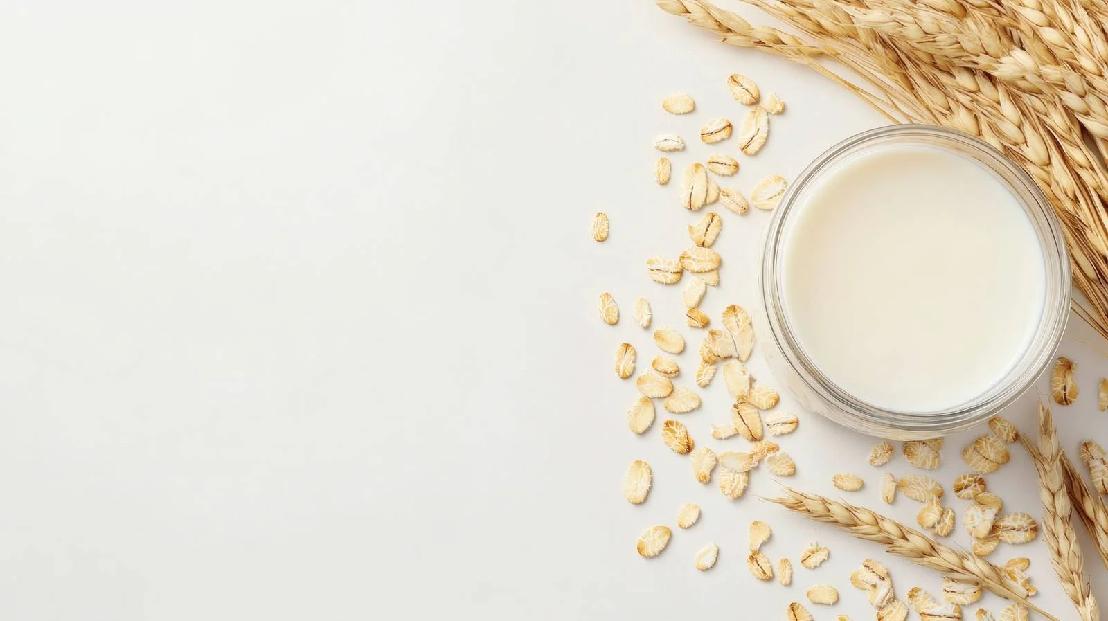 Pure Oat Milk on White Background — free download from Dotvec