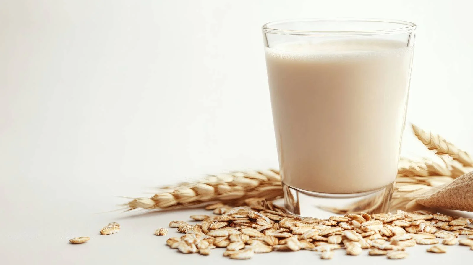 Pure Oat Milk on White Background — free download from Dotvec