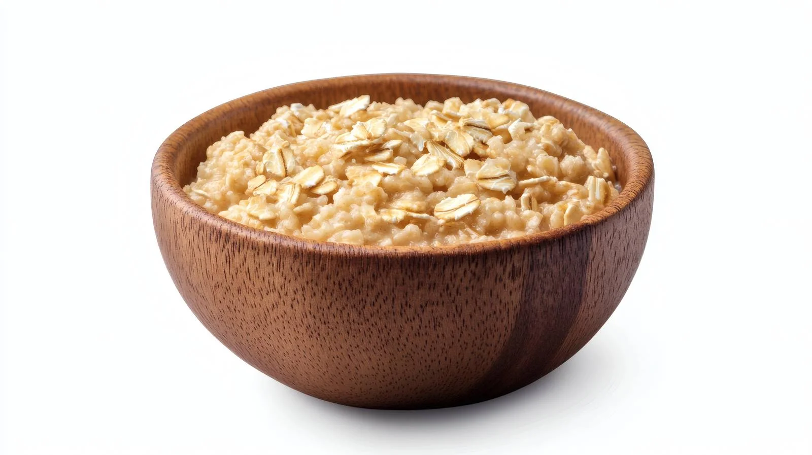 Classic Oatmeal Porridge on White Background — free download from Dotvec