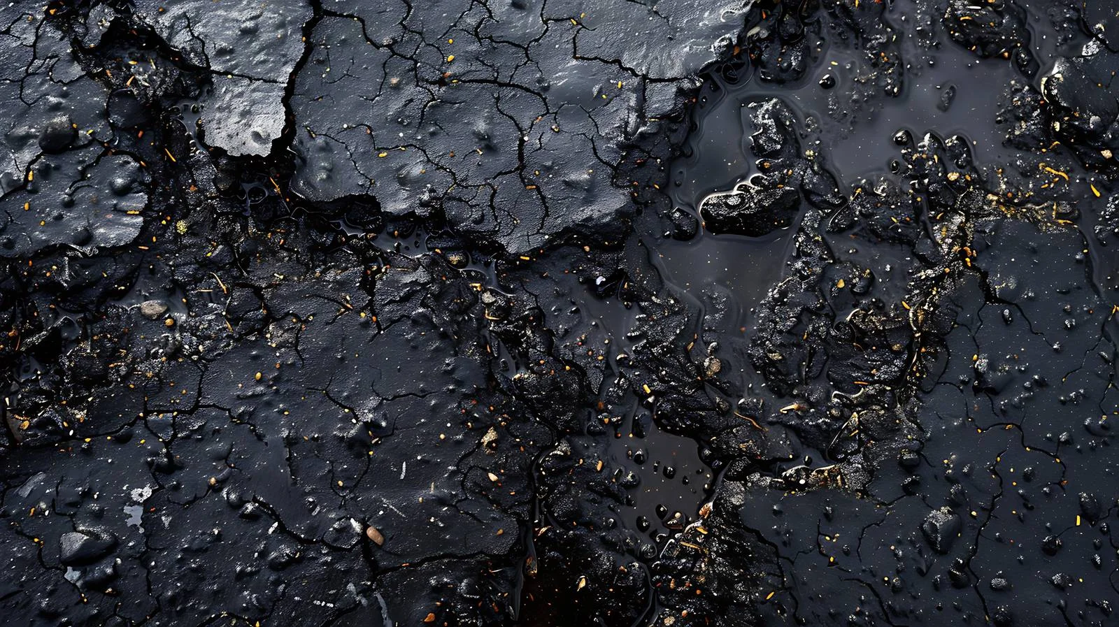 Asphalt Oil Stain Texture Background Isolated — free download from Dotvec