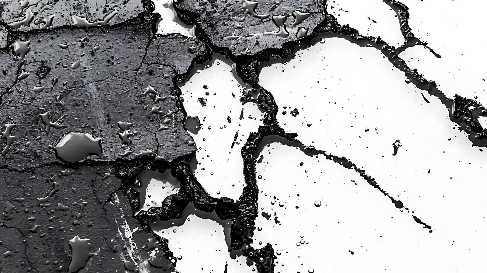 Asphalt Oil Stain Texture Background Isolated — free download from Dotvec