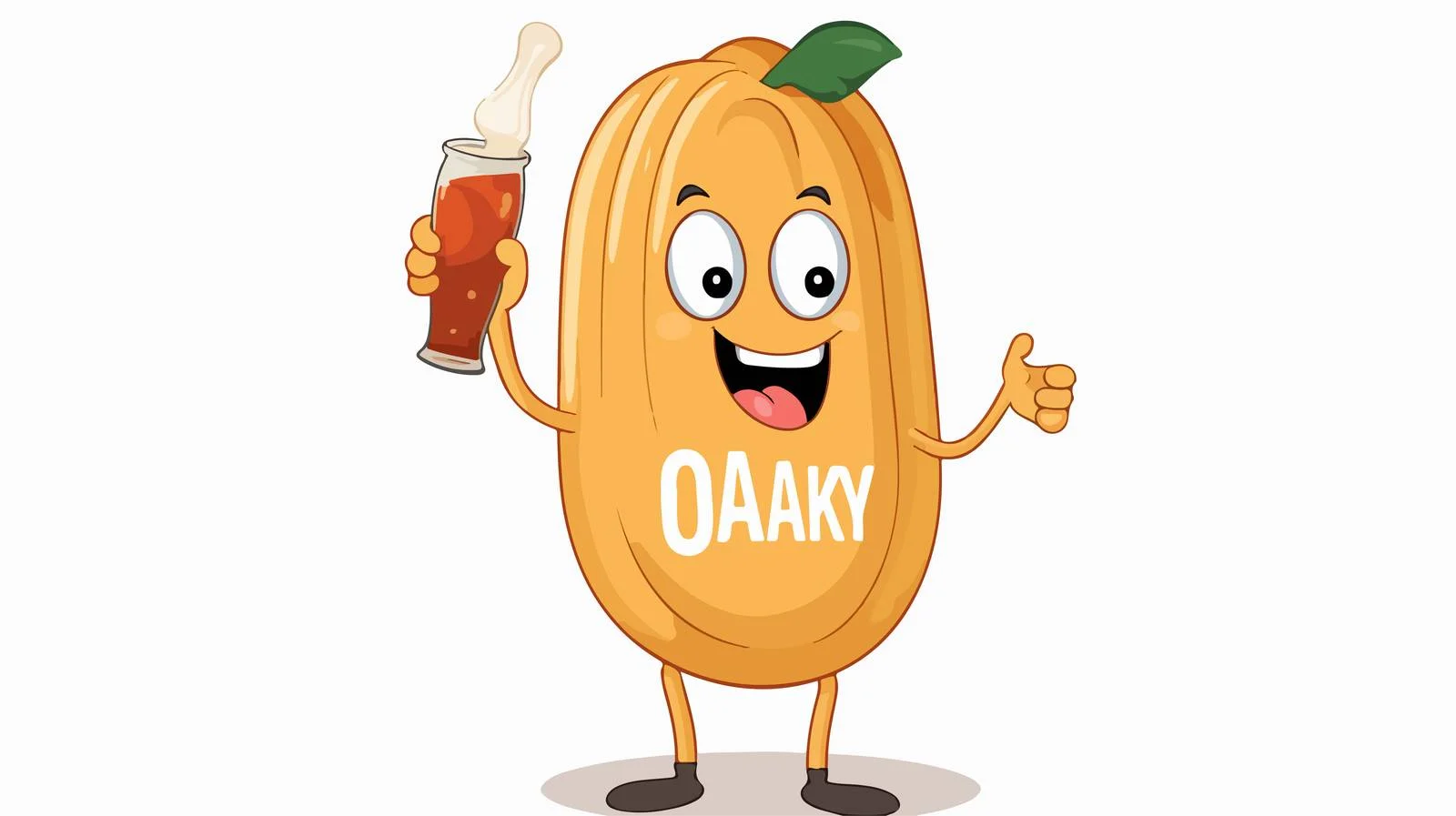 Happy Stomach Cartoon Mascot Vector — free download from Dotvec