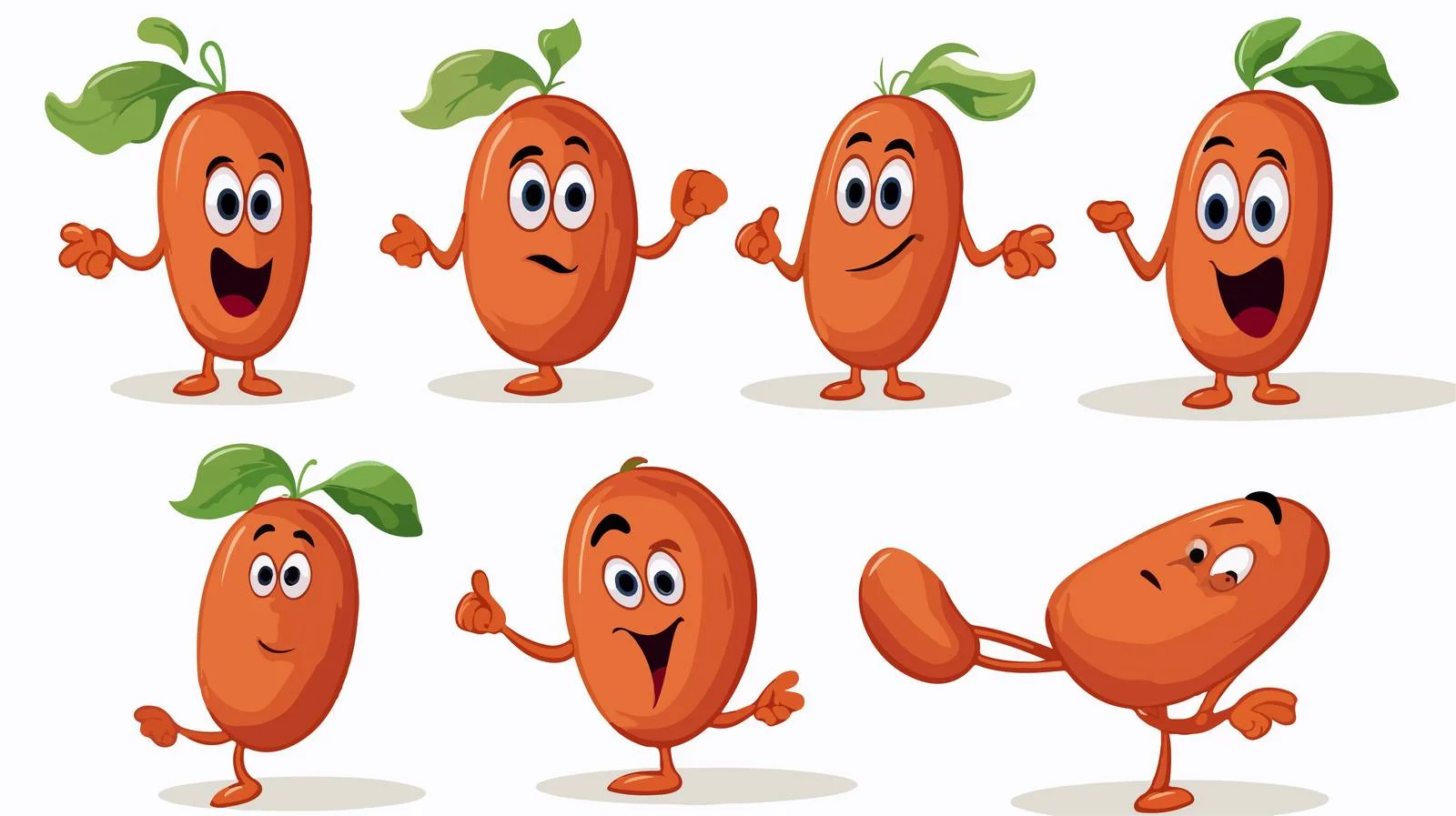 Tamarind Cartoon Character Stock Vector Illustration — free download from Dotvec