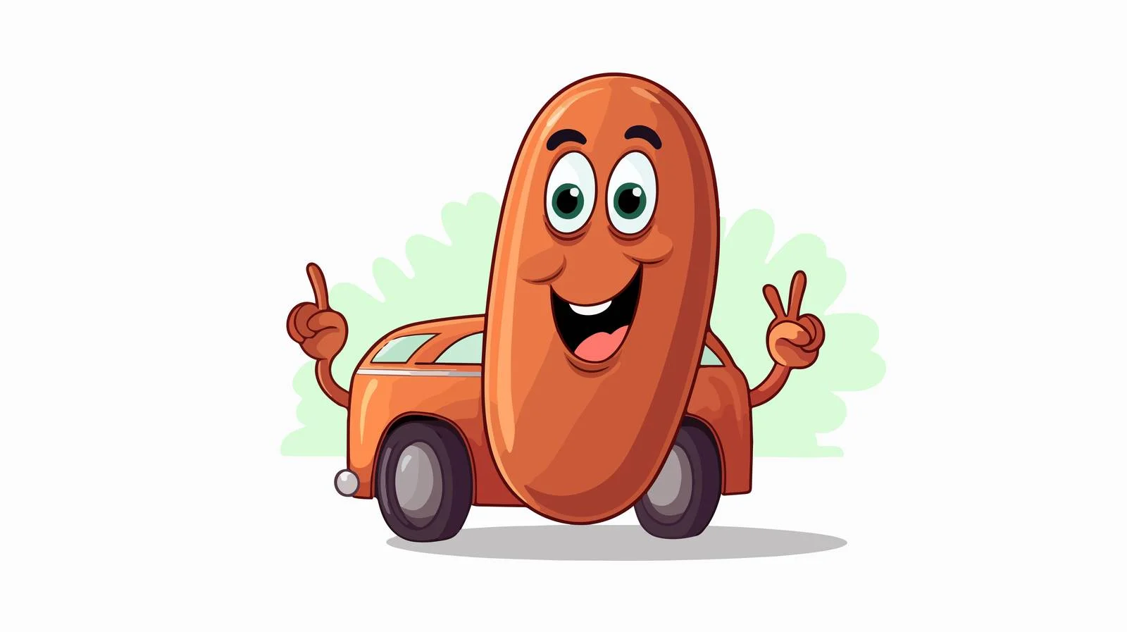 Expressive Tamarind Cartoon Vector Character — free download from Dotvec