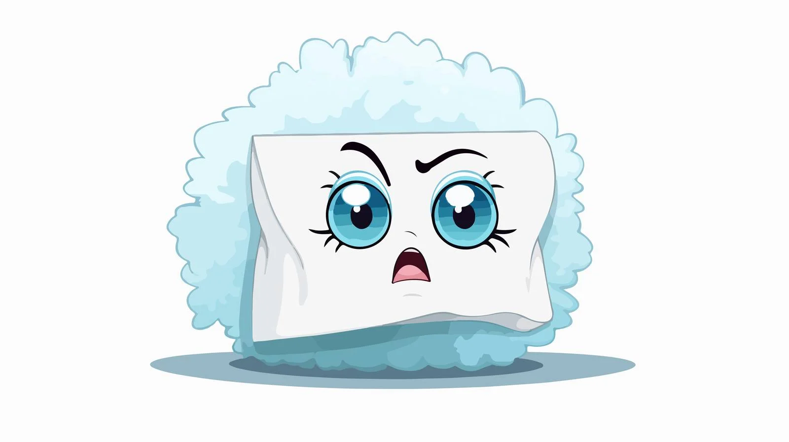Cartoon Tissue Car Vector Illustration — free download from Dotvec