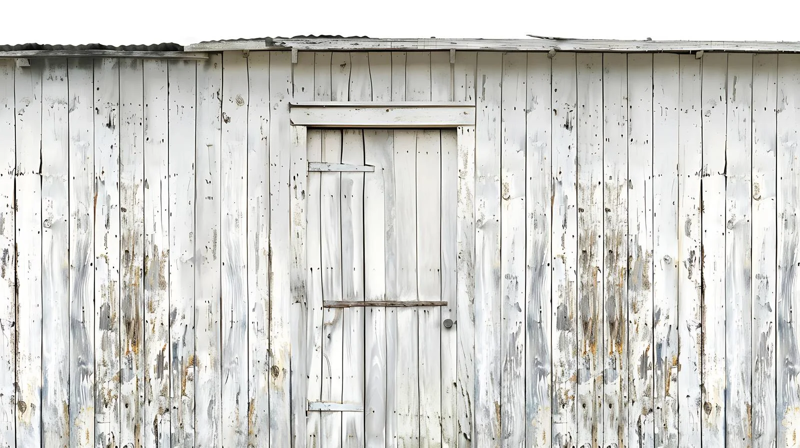 Weathered white wood wall texture background — free download from Dotvec