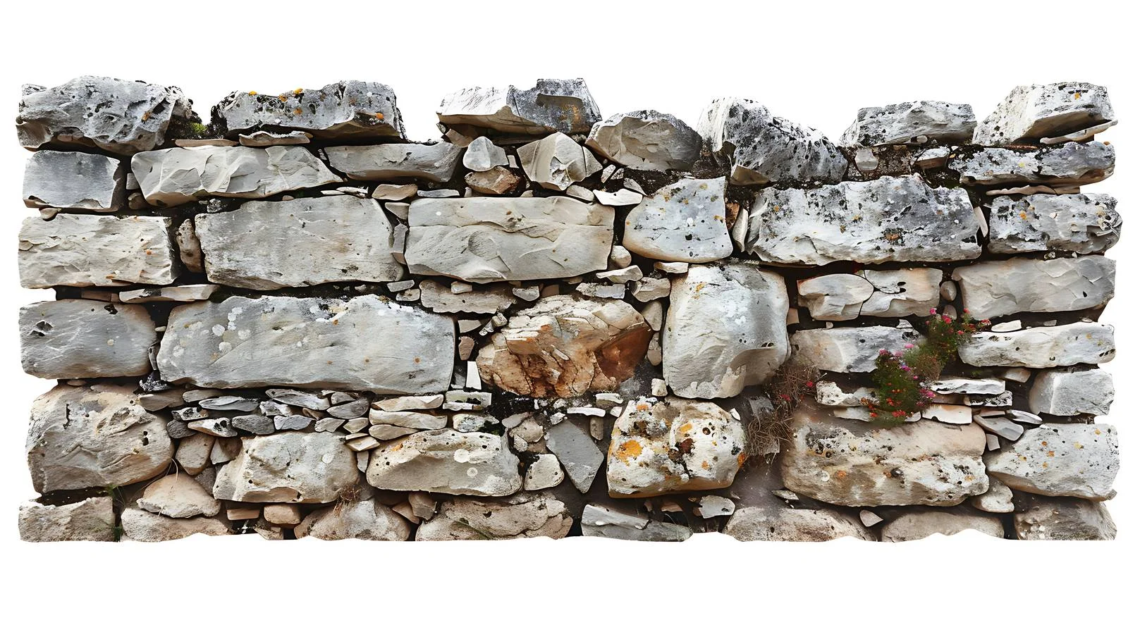 Ancient limestone and sandstone wall backdrop — free download from Dotvec