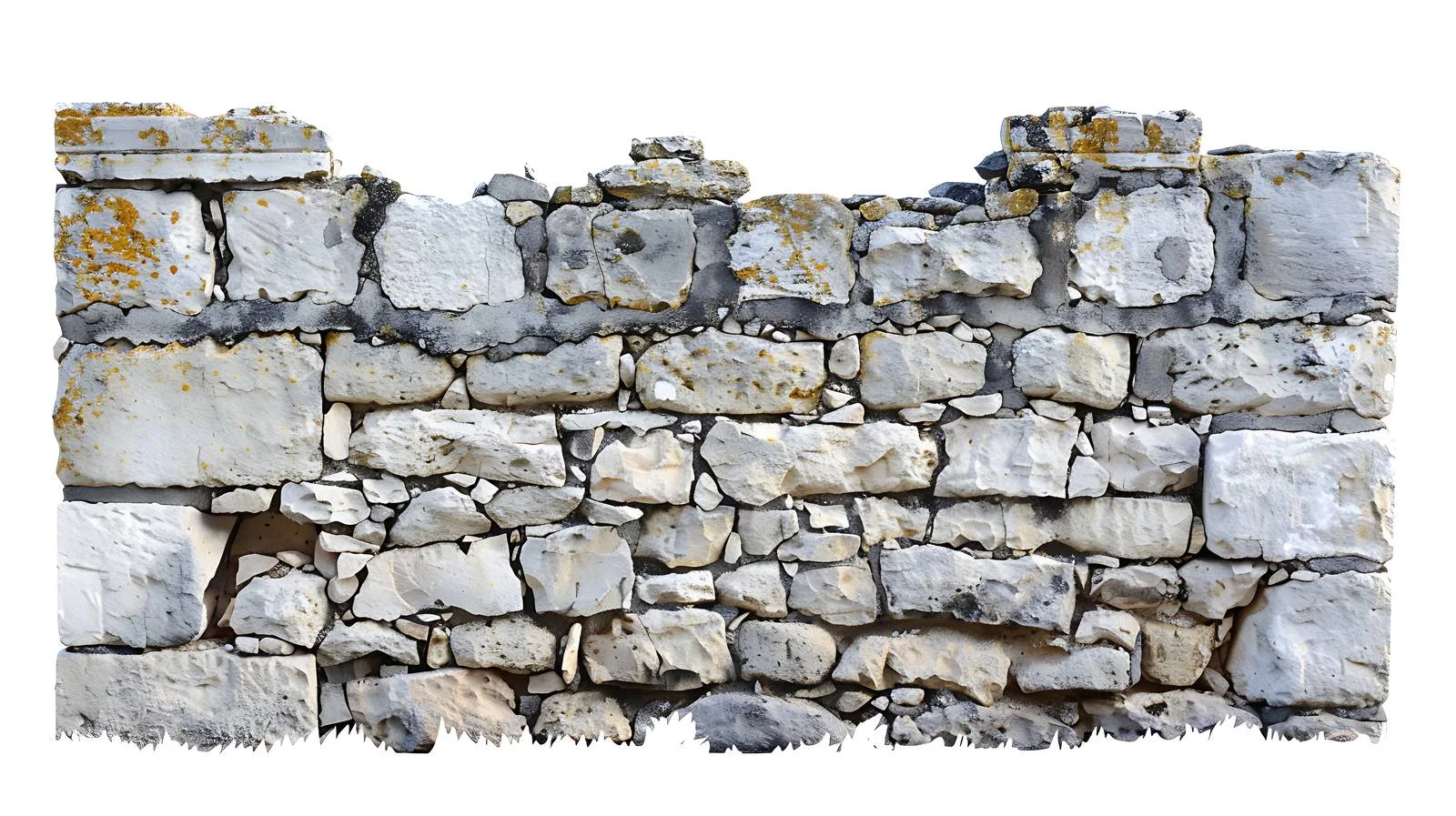 Ancient limestone and sandstone wall structure — free download from Dotvec