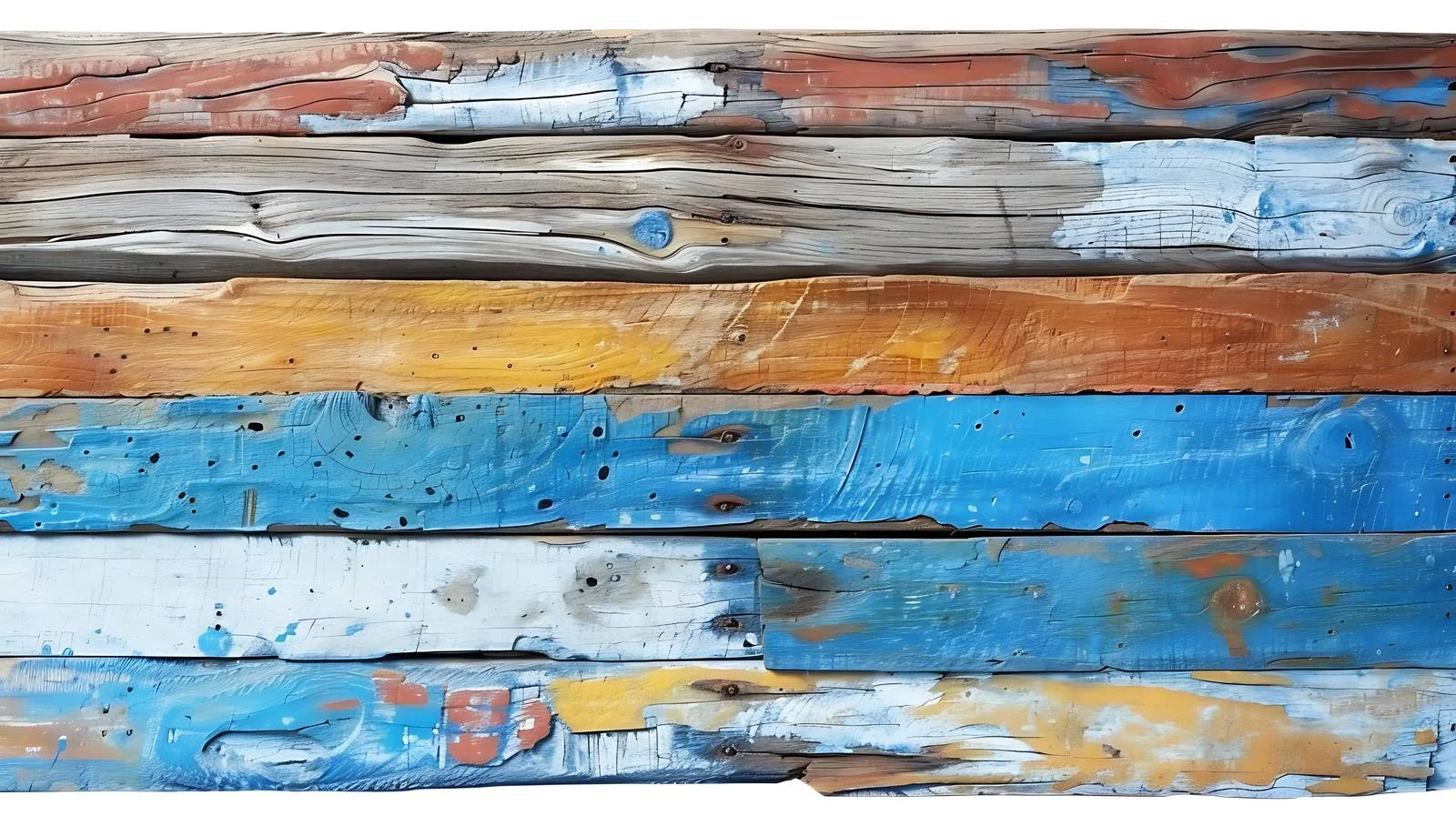 Antique Weathered Painted Wood Boards Texture — free download from Dotvec
