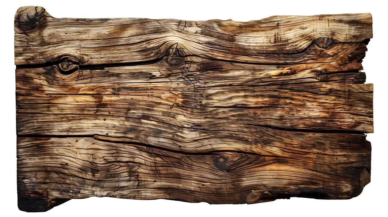 Aged Wooden Texture with Marks on White — free download from Dotvec
