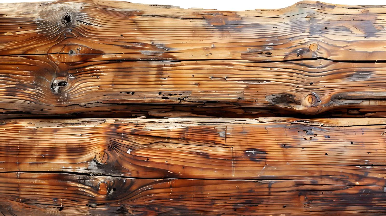 Vintage Wooden Texture on White Background — free download from Dotvec