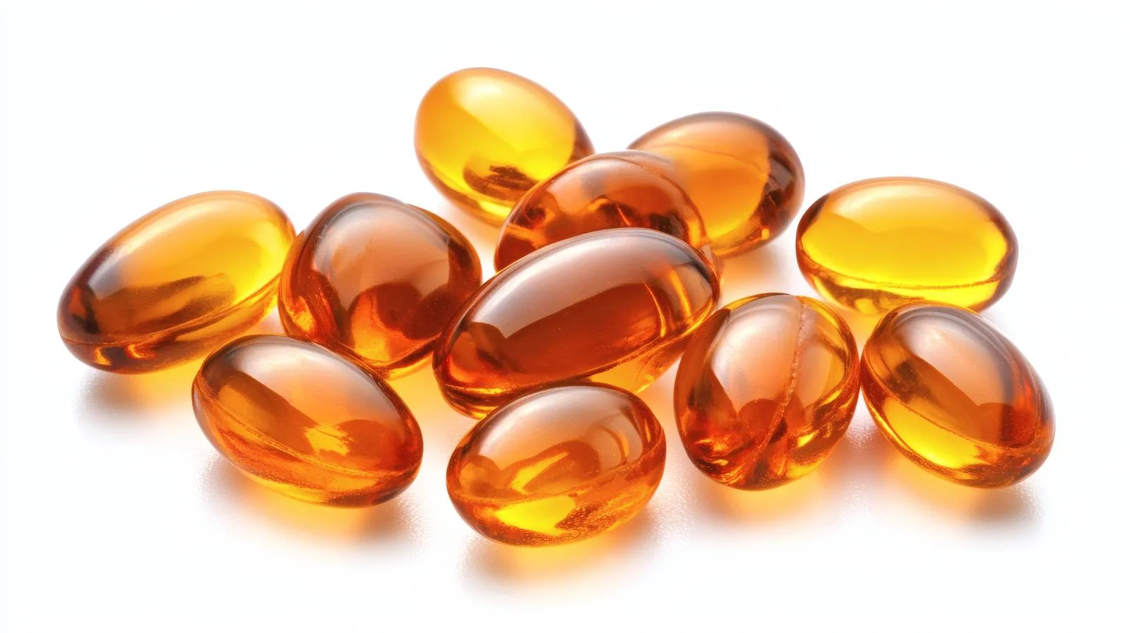 Premium Omega-3 Fish Oil Softgel Capsules — free download from Dotvec