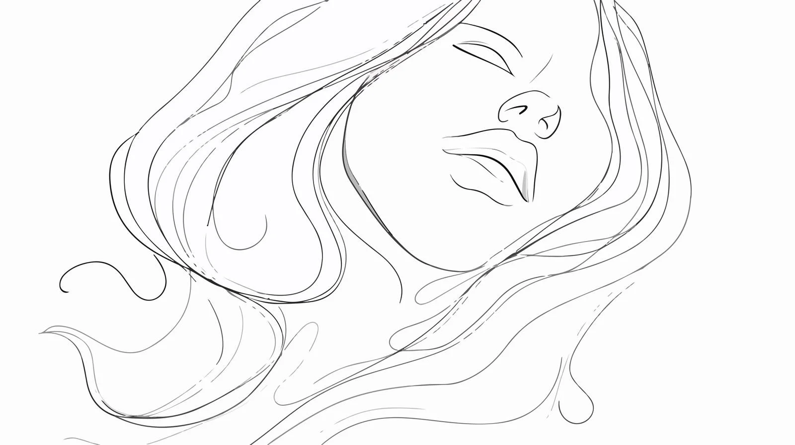 Single Line Art Drawing — free download from Dotvec