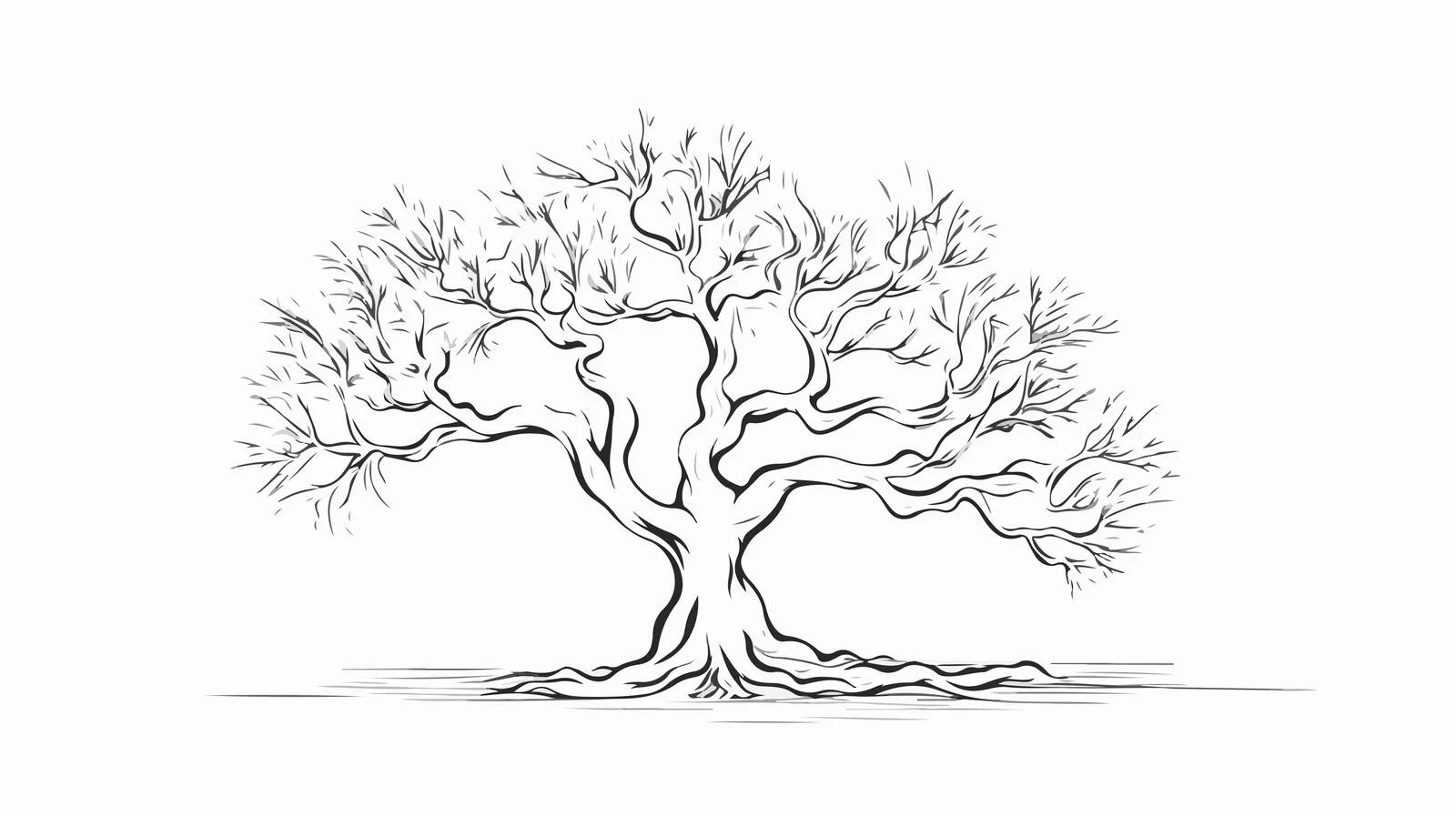 Single Line Portrait Drawing — free download from Dotvec