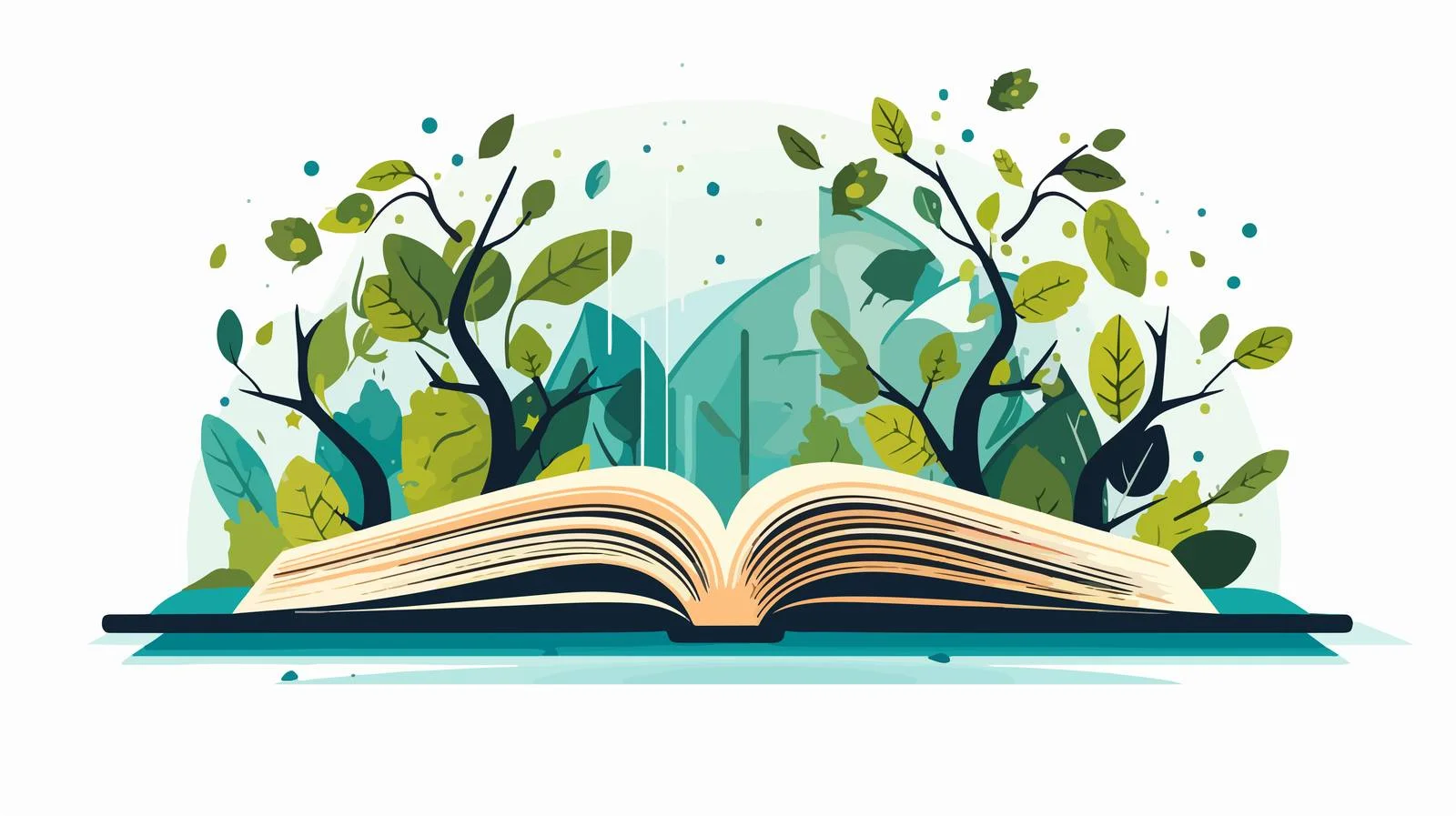 Education Concept Online Learning Vector Image — free download from Dotvec