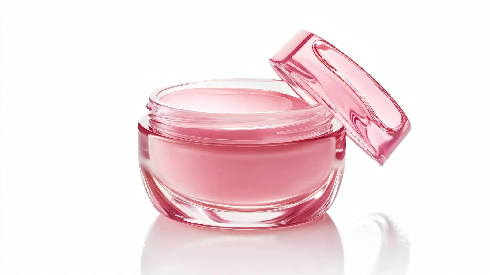 Luxurious Pink Peach Beauty Cream Jar — free download from Dotvec