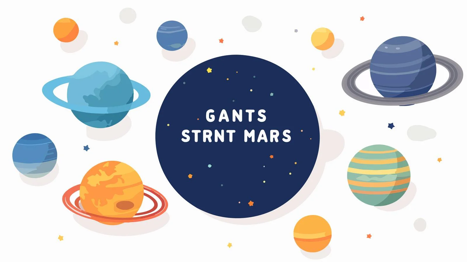 Cosmic Exploration Scene — free download from Dotvec