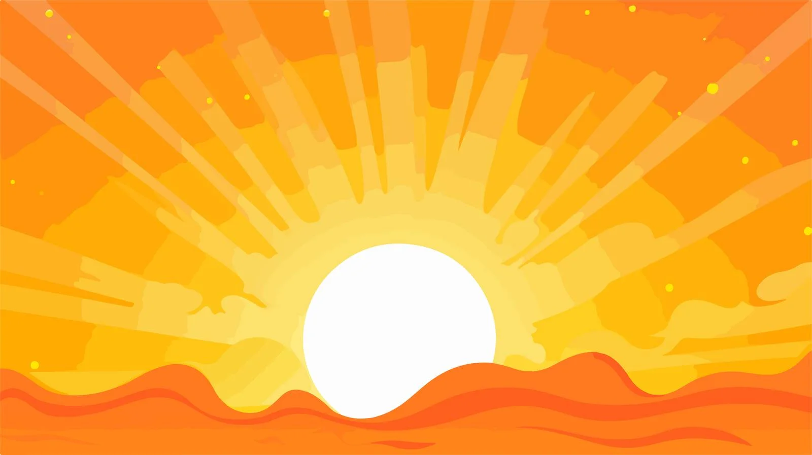 Vibrant Summer Sunlight Background — free download from Dotvec