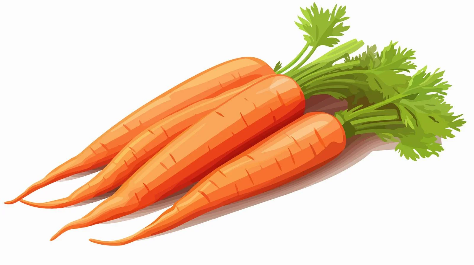 Nutrient-Rich Orange Carrots — free download from Dotvec