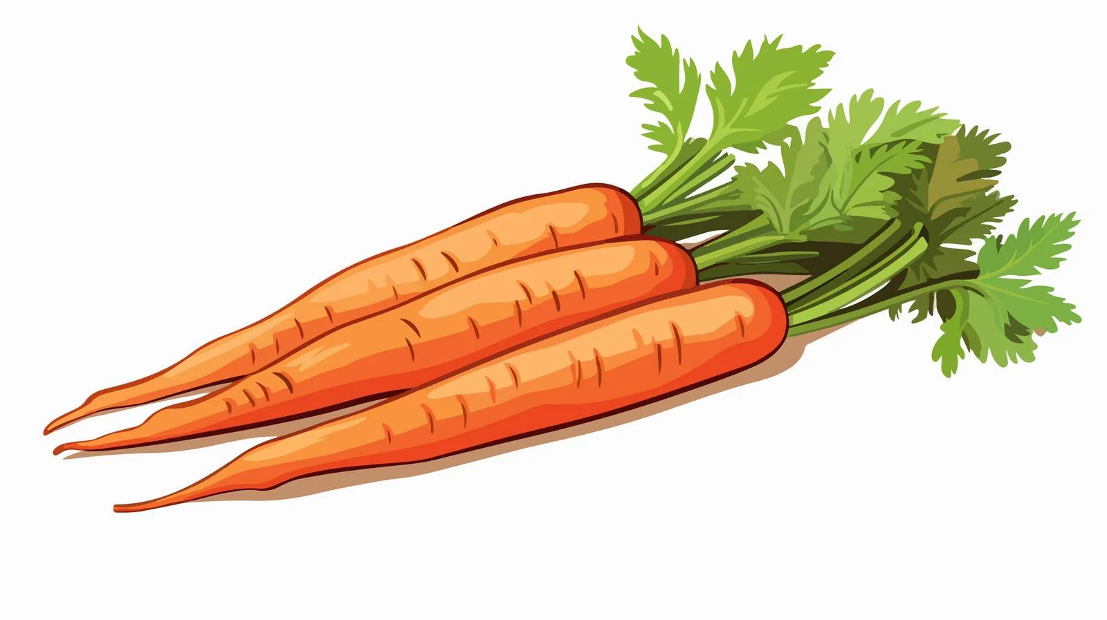 Nutrient-Rich Orange Carrots — free download from Dotvec