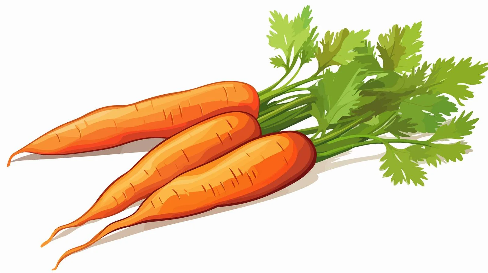 Nutrient-Rich Orange Carrots — free download from Dotvec