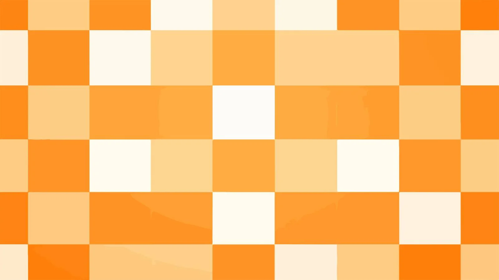 Cheerful Orange Cartoon Tile Pattern Background — free download from Dotvec