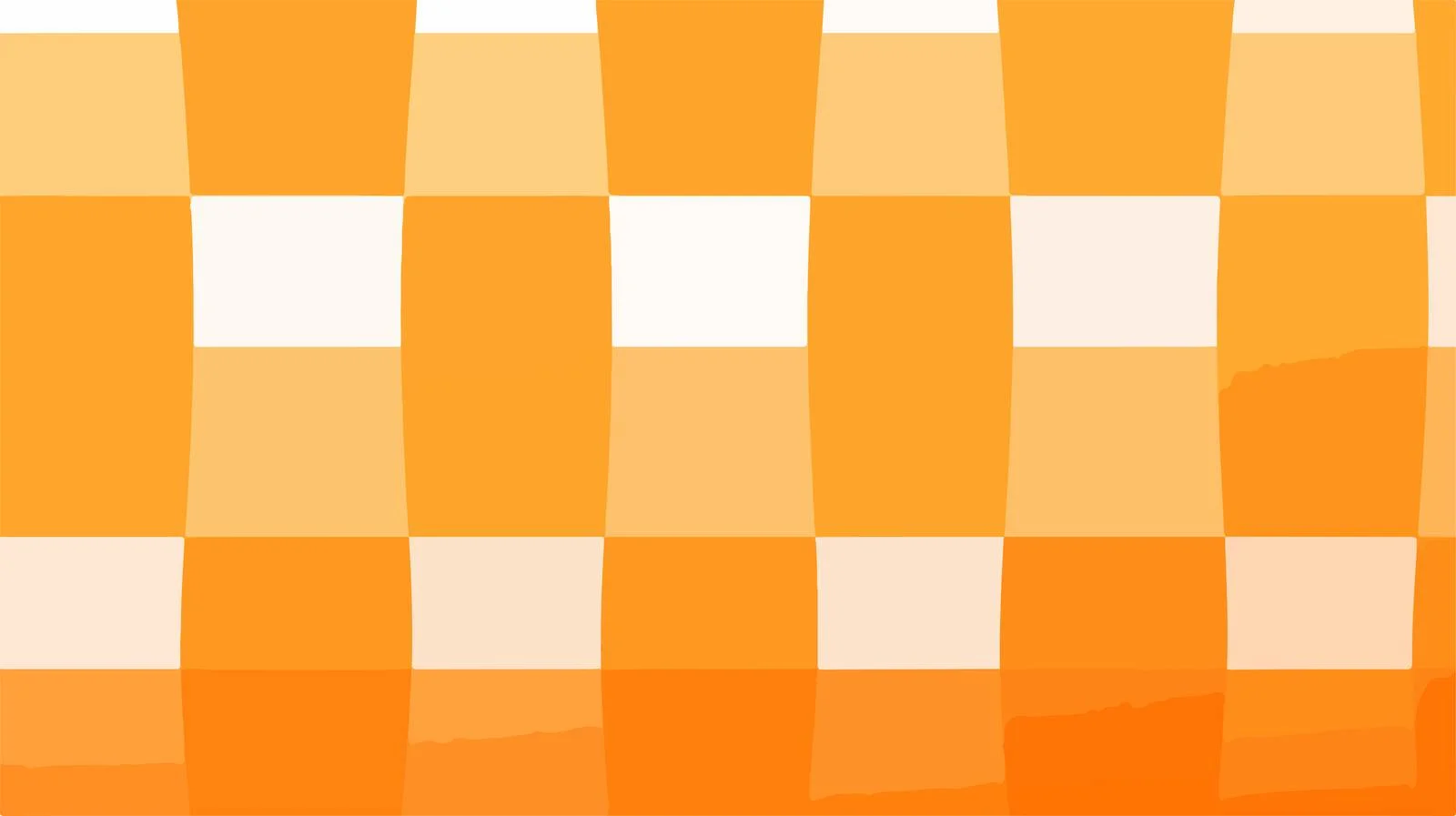 Orange Cartoon Checkered Tile Background — free download from Dotvec