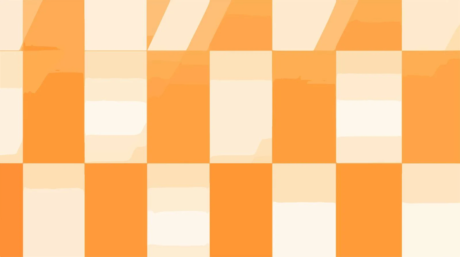 Orange Cartoon Checkered Tile Background — free download from Dotvec
