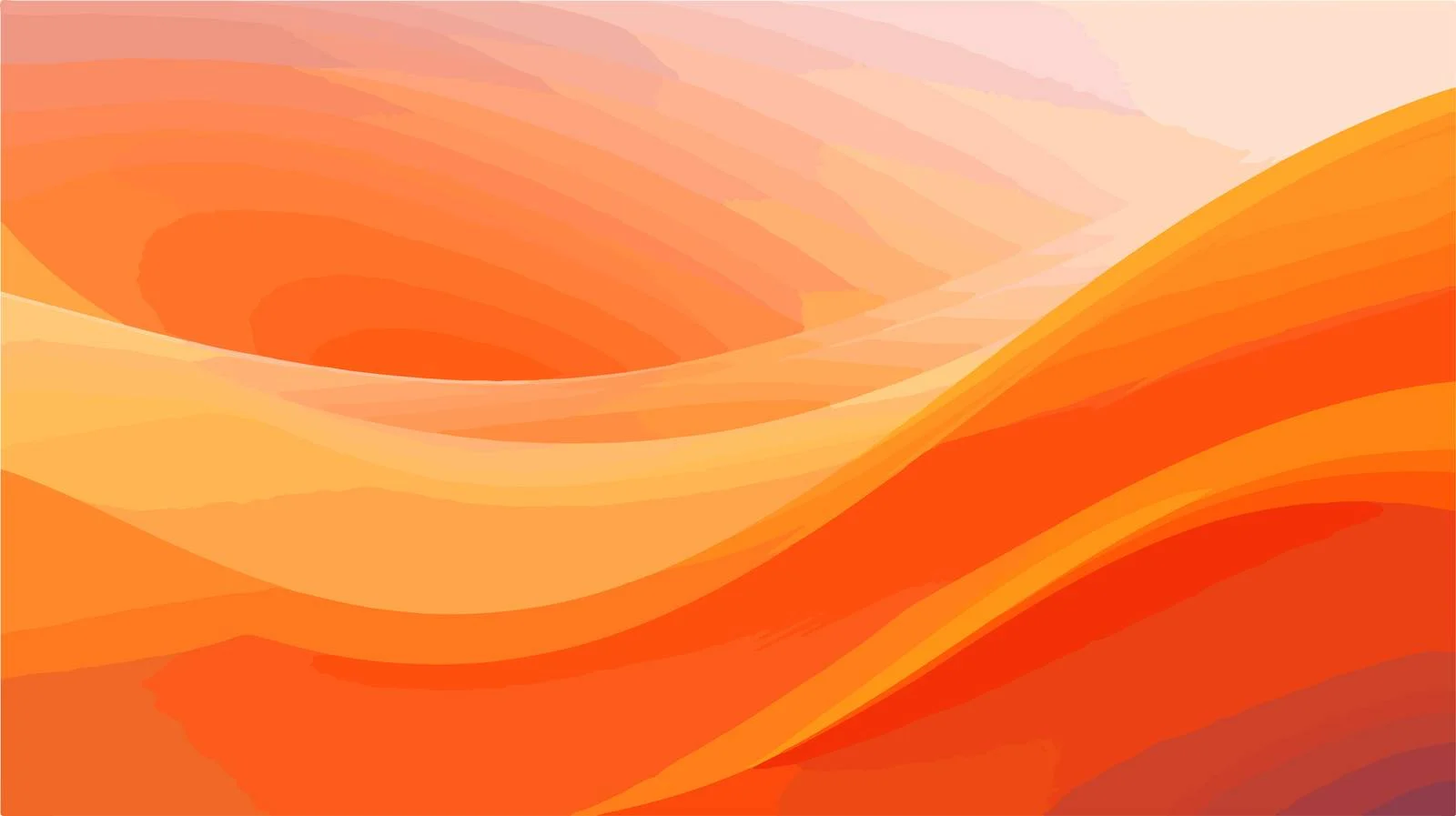 Vibrant Orange Abstract Studio Background — free download from Dotvec