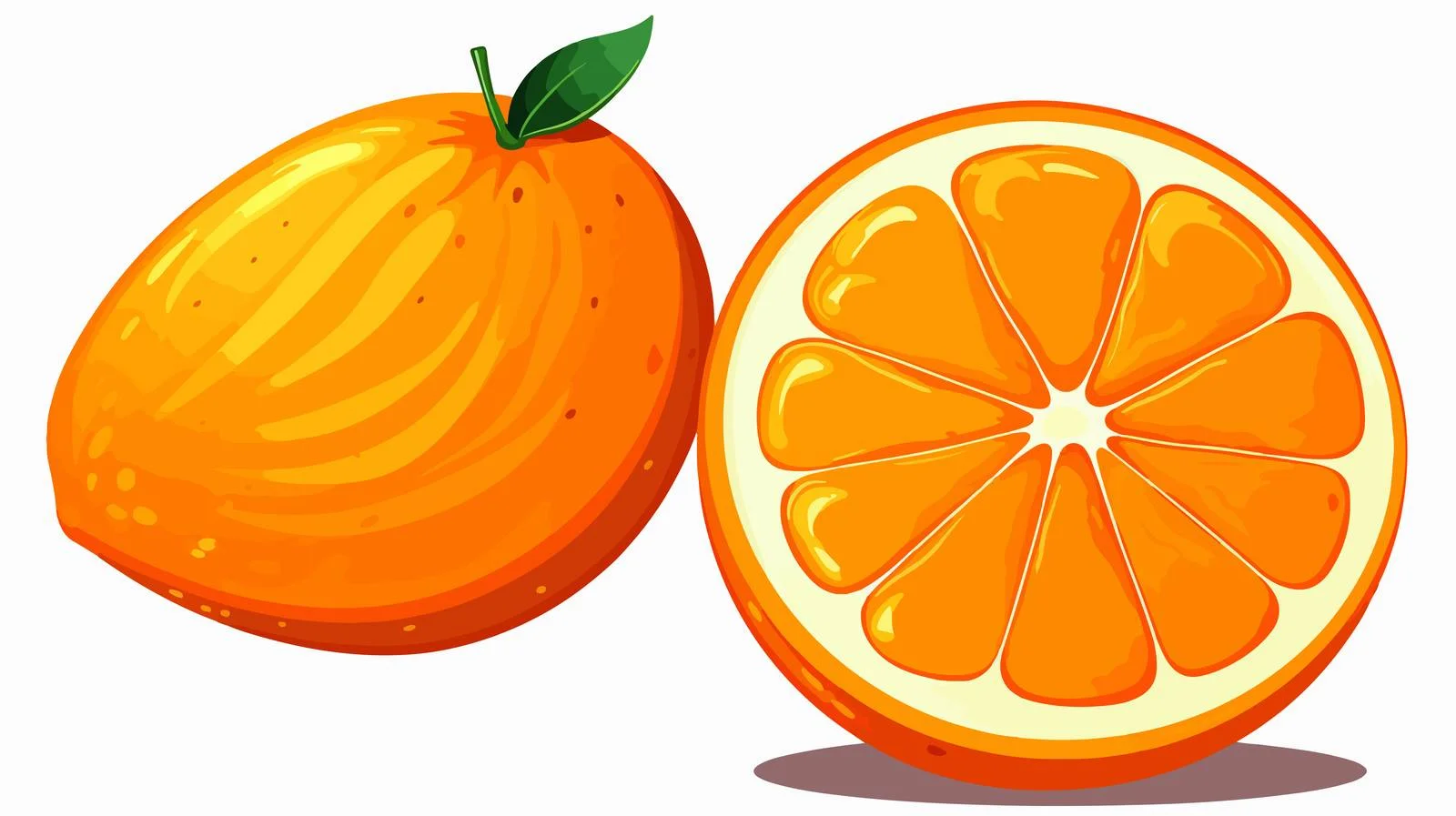 Nutrient-Rich Orange Fruit — free download from Dotvec